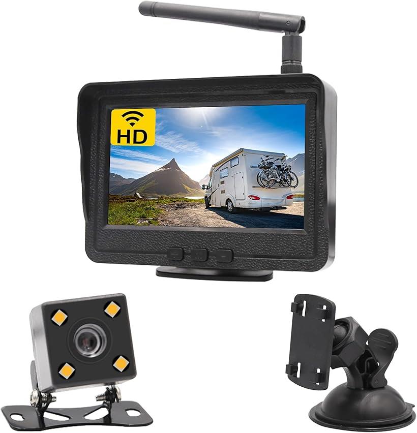 バックカメラモニターセット ワイヤレス4 3インチlcdモニター 無線 12v車用 取り付け超簡単 駐車支援システム 正鏡像切り替え線あり Fitzfishponds Com