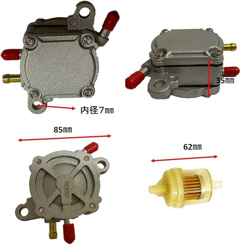 新作 大人気 フューエルポンプ 燃料ポンプ ホンダ DIO ディオ AF18 AF27 AF28 AF34 AF35 汎用 3点セット qdtek.vn