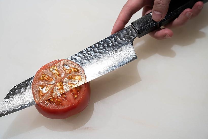 プロの料理人が使う包丁 堺打物 閃黒 青木刃物製作所 160mm 剣型三徳 Vmaphotographystudios Com