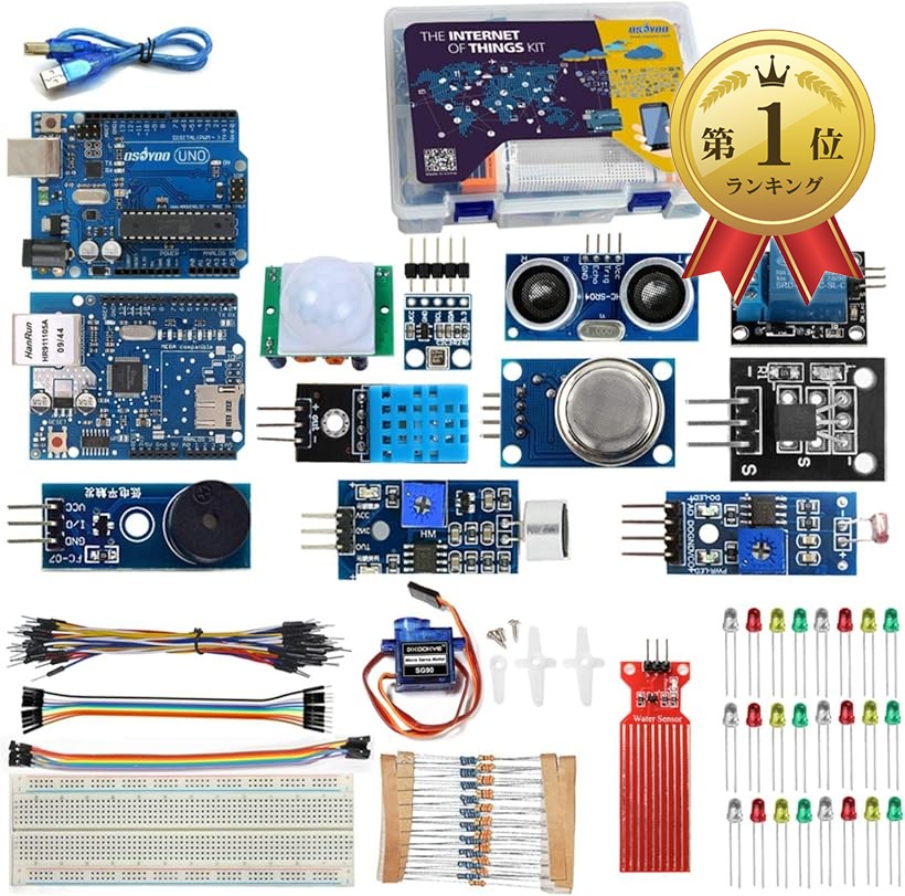楽天市場】Arduino 入門セット スターターキット Arduino UNO MEGA32R3
