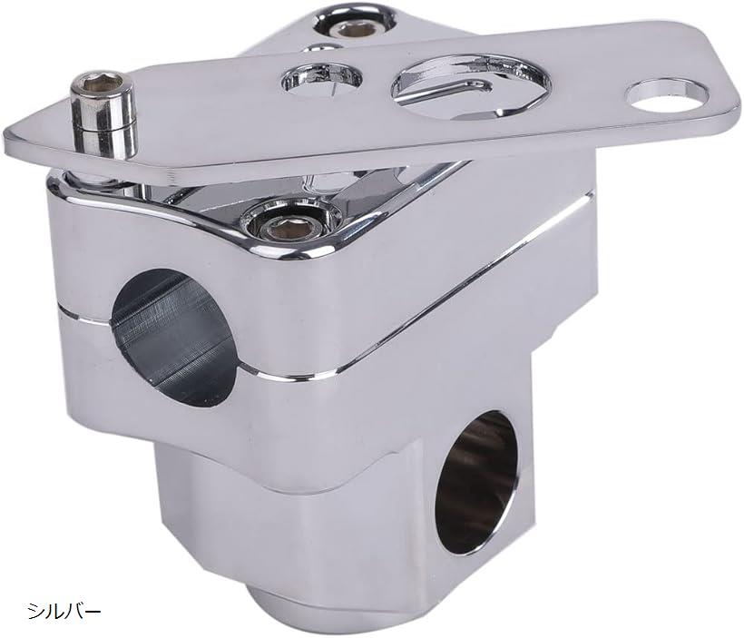 AF34 車・バイク・自転車 ズーマー バックステップ シルバー ズーマー