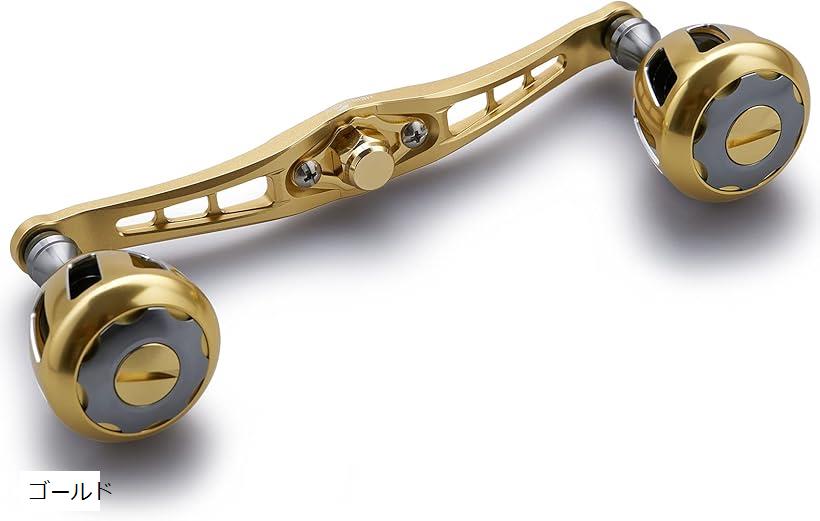 HEIGHTEN 115mm リール ハンドル シマノ ダイワ アブガルシア 通用