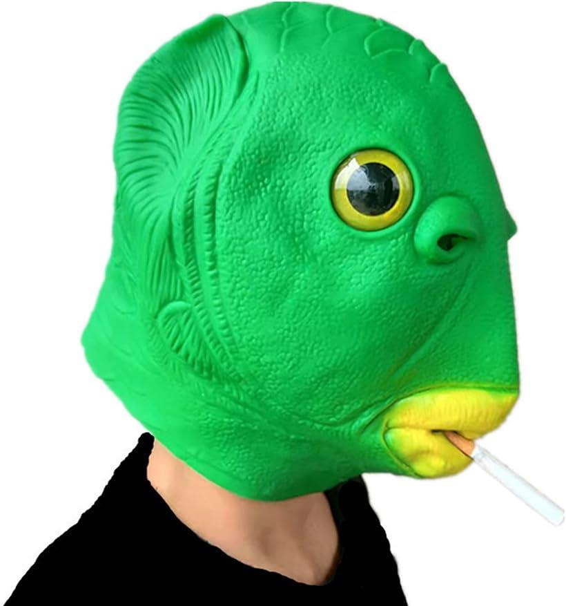 半魚人マスク（ギルマン）モンスターマスク！ 大アマゾンの半魚人 ギルマン ラバーマスク ,CREATURE FROM THE