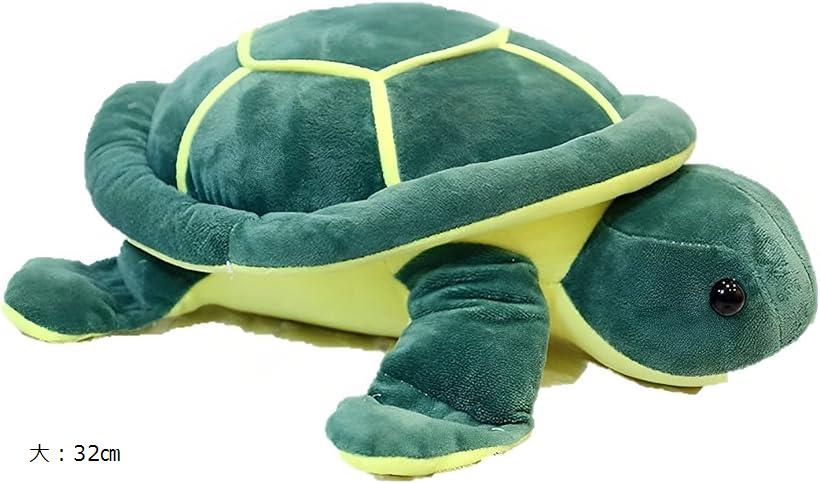 緑色のカメのぬいぐるみ Amazon.co.jp: セキグチ(Sekiguchi) ブルーナファミリー ぬいぐるみ M
