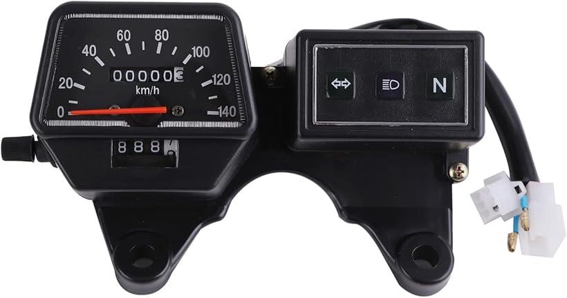 ヤマハ TW200 スピードメーター＆パイロットボックス ブラケット付 楽天市場】互換品ヤマハ 用 メーター ユニット TW200 TW225 2JL