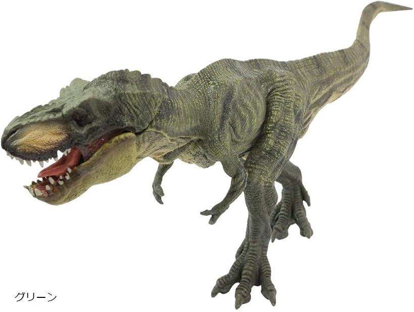 楽天市場】30cm級 恐竜 ティラノサウルス フィギュア 両足自立