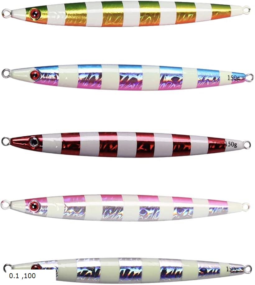 マグロ・青物用ルアー5本セット　Ｂ マグロ・青物用ルアー5本セット B マグロ・青物用ルアー5本セット B