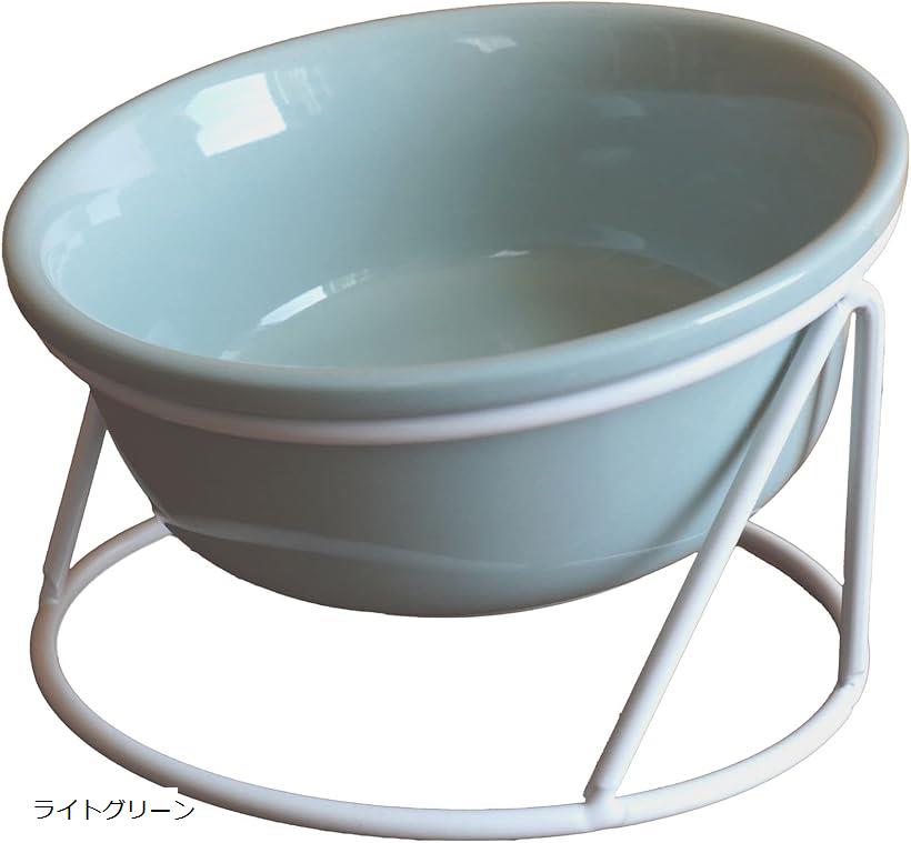 楽天市場】猫 えさ 皿 食器 フードボウル 水飲み器 ペット用品 陶器