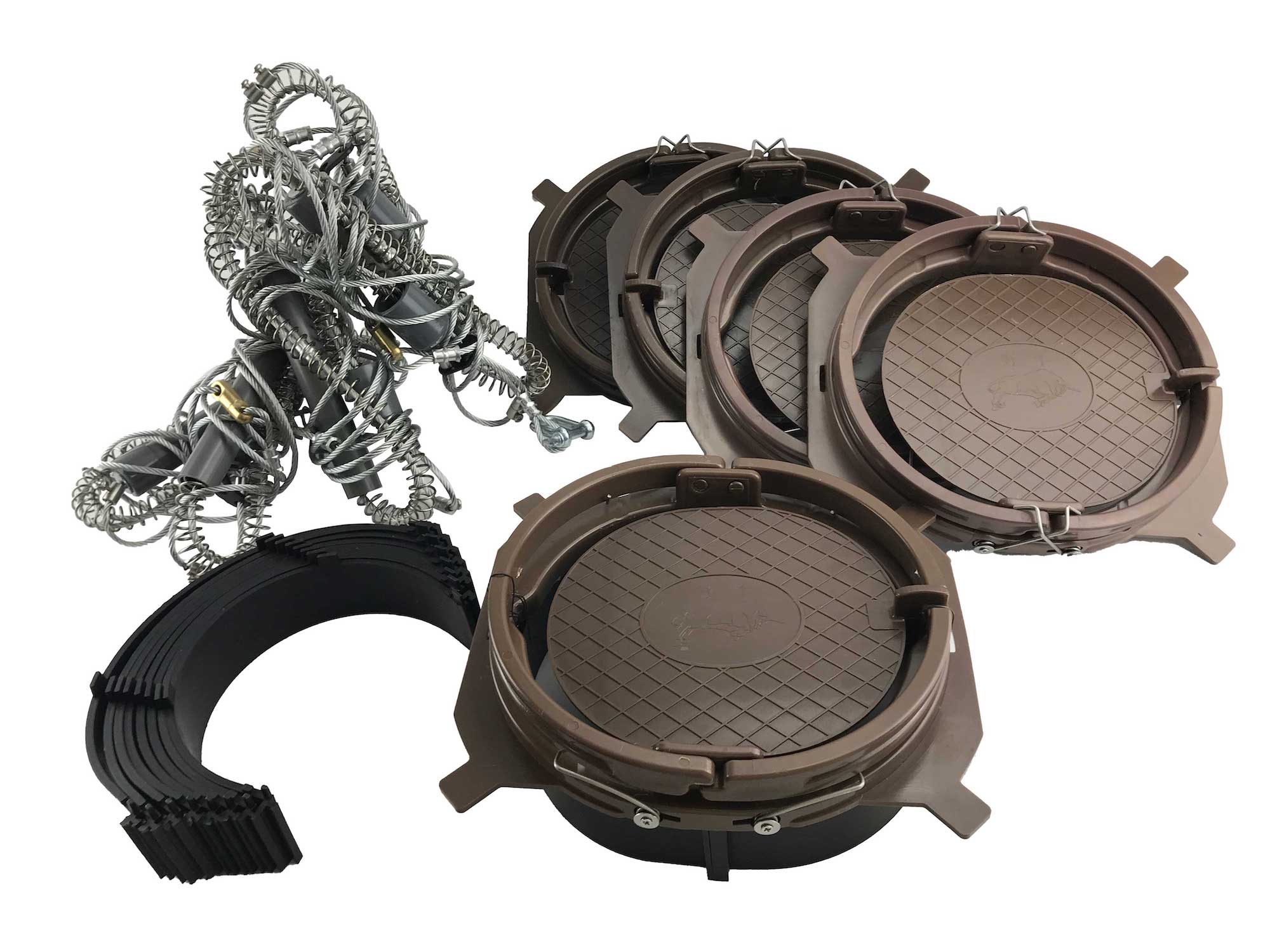 代目くくり罠 押しバネ 倍速ワイヤー タイプ 個セット 動物 害獣 くくり罠 アニマル 捕獲 トラップ 捕獲機 猪 イノシシ 鹿 シカ Andapt Com