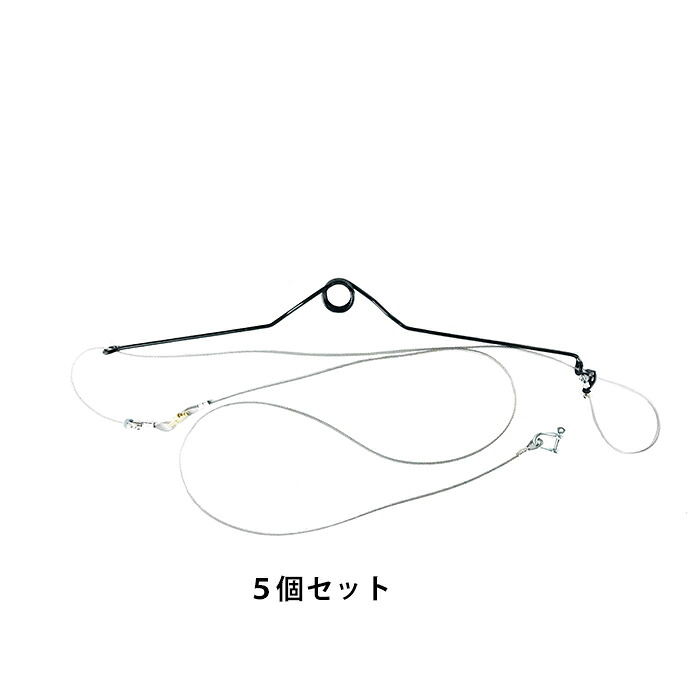 L型ねじりバネ完成品 5個セット|太田製作所