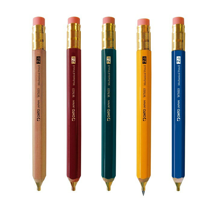 楽天市場】OHTO 公式ショップ シャープペン 替芯 鉛筆芯 黒鉛 2.0mm