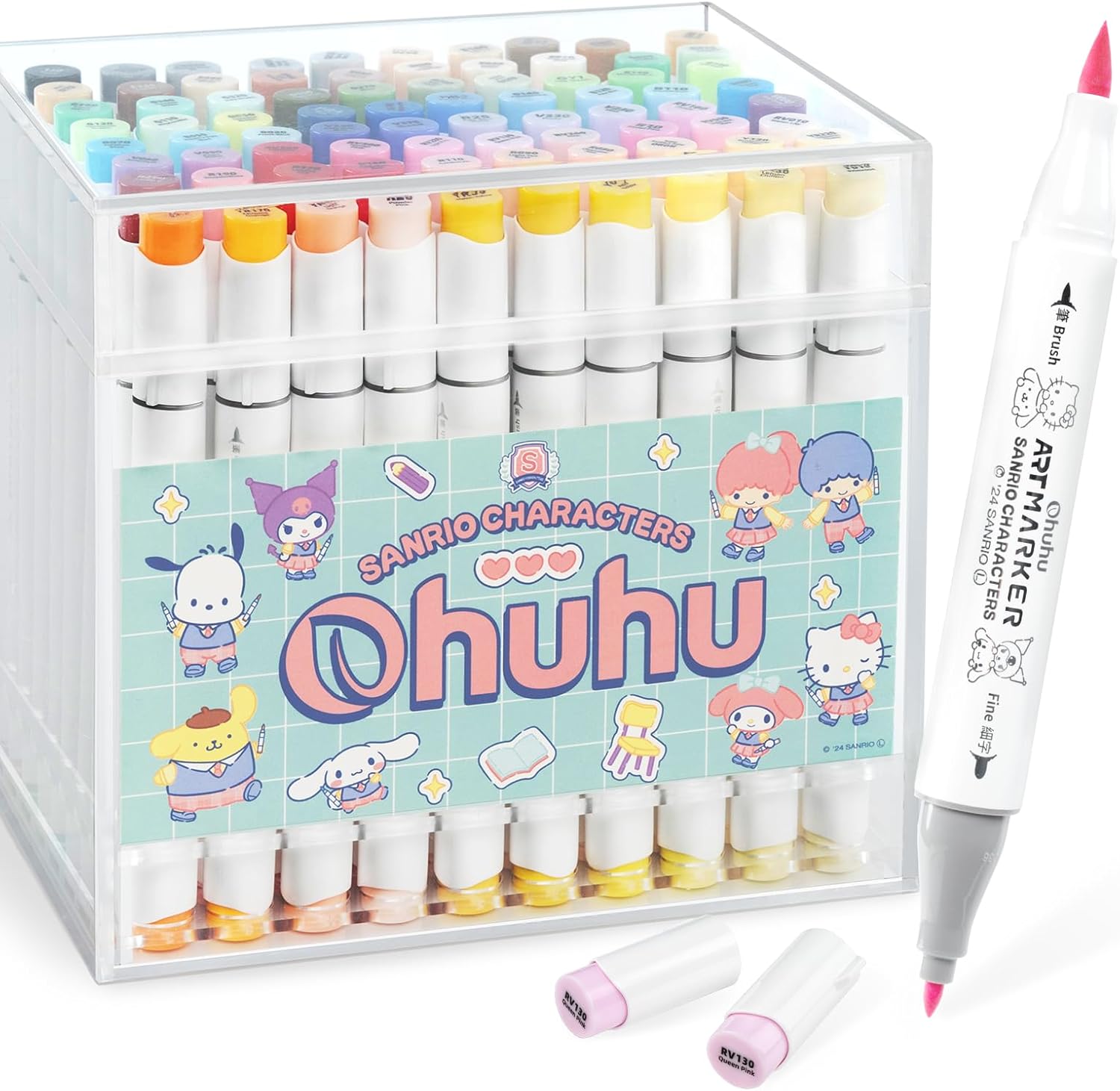 楽天市場】Ohuhu サンリオキャラクターズ コラボ 限定 マーカー