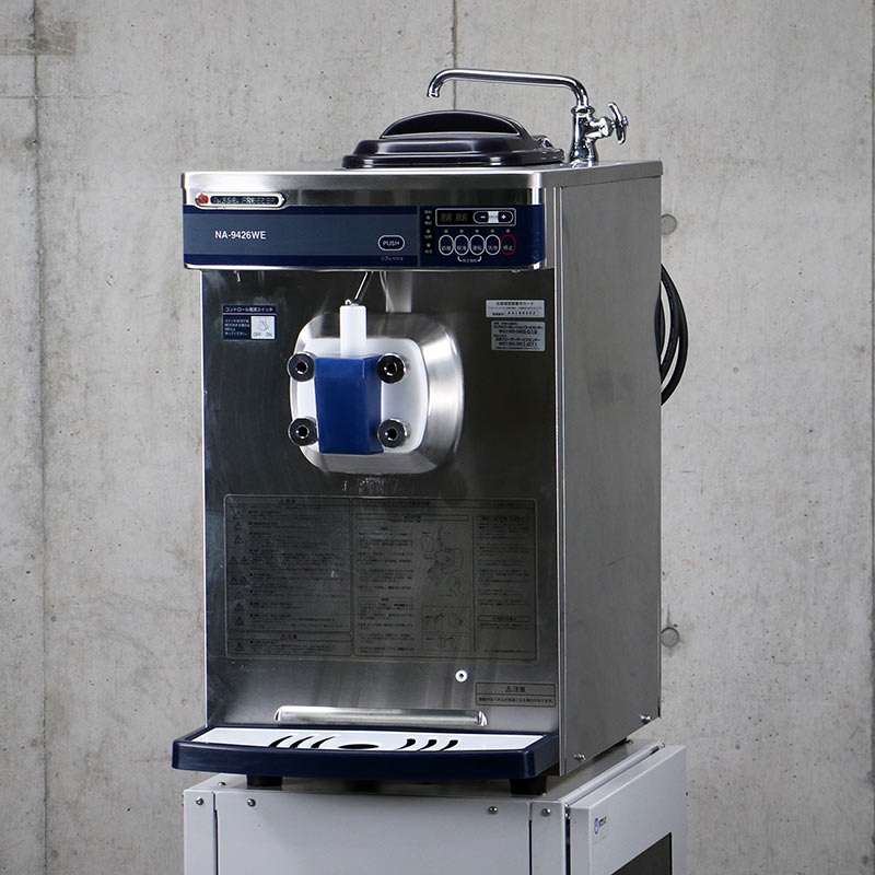 ニッセイ 業務用ソフトクリームサーバー NA-1412AE 2015年製 楽天市場】【現行品 最新機種・動作保証】NISSEI/日世 自動殺菌