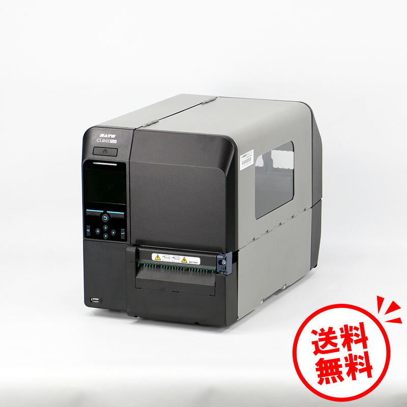 楽天市場】【送料無料】SATO サトースキャントロニクス CL4NX-J 12感熱