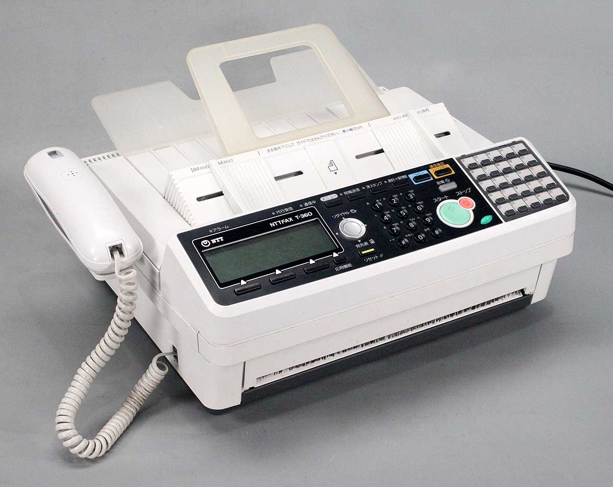 18％OFF NTTFAX T-360 業務用 感熱紙ファクス FAX michelephoenix.com