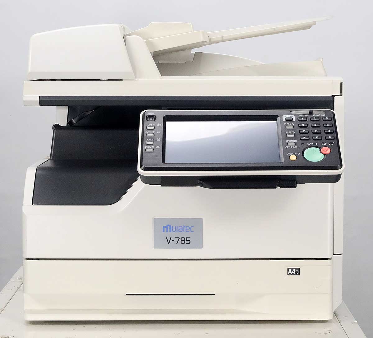 ムラテックF390 楽天市場】ムラテック F-390 感熱ロール紙FAX機 ハンドセット
