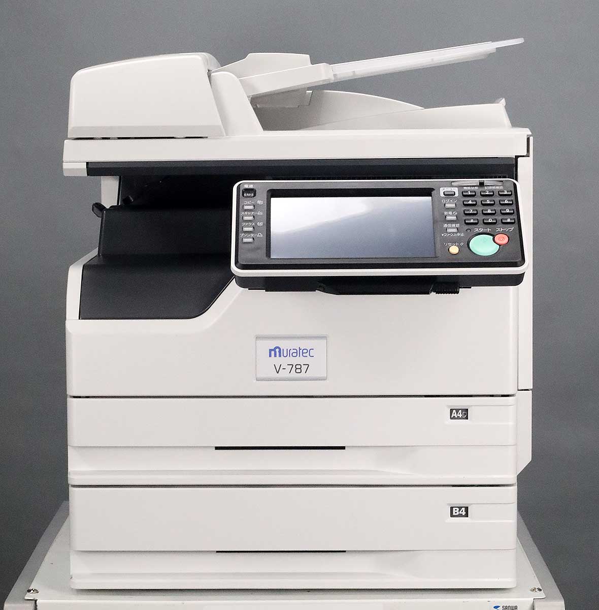 楽天市場】muratec ムラテック V-690 B4送受信対応 モノクロレーザー