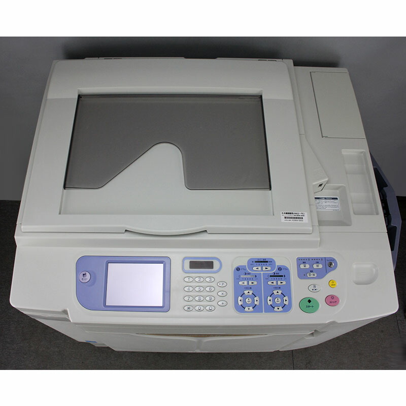 中古プリント時機 周回機 手本ナチュラルサイエンス Riso リソー リソグラフ記録 Risograph Me625 往者働かす枚数54 471枚枚 B4 2色刷り相応う B4対応 ごまの蠅 丹赤ドラム積み込む Usb共同対応 チラシ 中古 Cannes Encheres Com