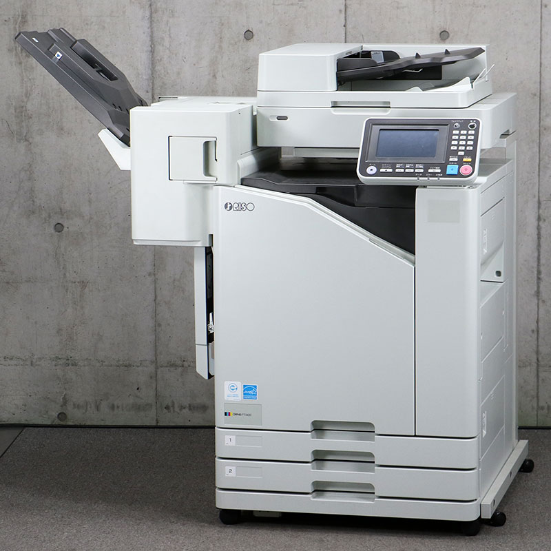 RISO 理想科学 リソグラフ 現行型SF625Ⅱ 単色デジタル印刷機 新品同様 リソグラフSF625Ⅱ 仕様・価格・オプション｜デジタル印刷機