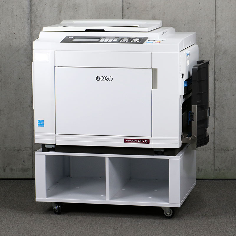 RISO 理想科学 リソグラフ 現行型SF625Ⅱ 単色デジタル印刷機 新品同様 250609_1_r.jpg