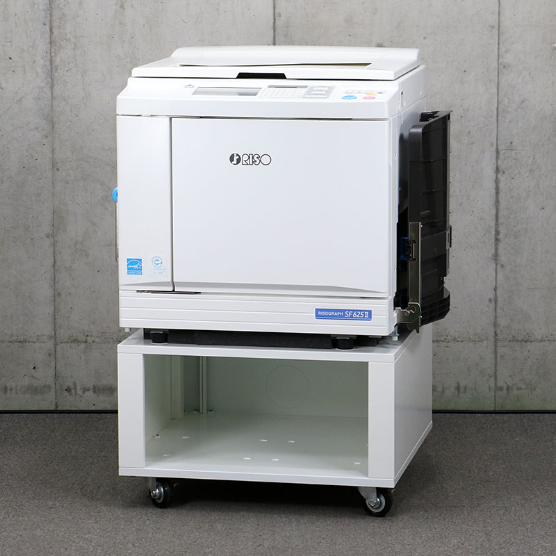 RISO 理想科学 リソグラフ 現行型SF625Ⅱ 単色デジタル印刷機 新品同様 250916_2.jpg