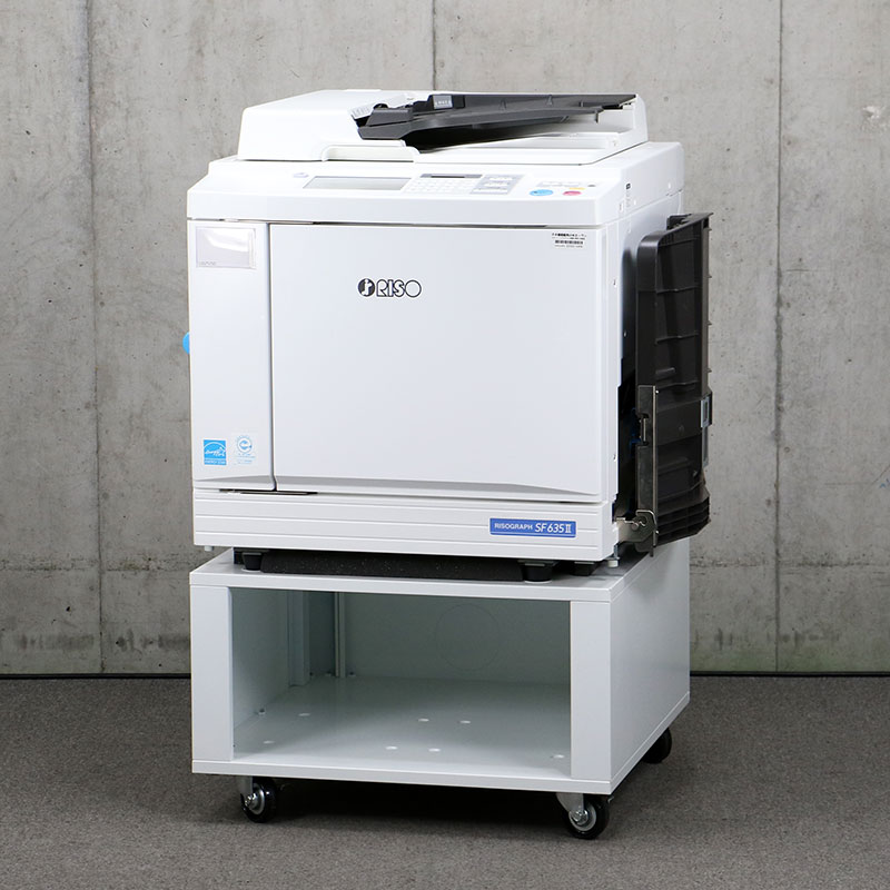 楽天市場】理想科学 デジタル印刷機 輪転機 リソグラフ SF525 リソー