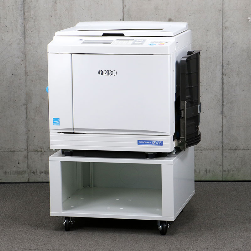 RISOGRAPH SF635Ⅱ デジタル印刷機 リソグラフ プリンター 複合機 リソグラフSF635Ⅱ 仕様・価格・オプション｜デジタル印刷機