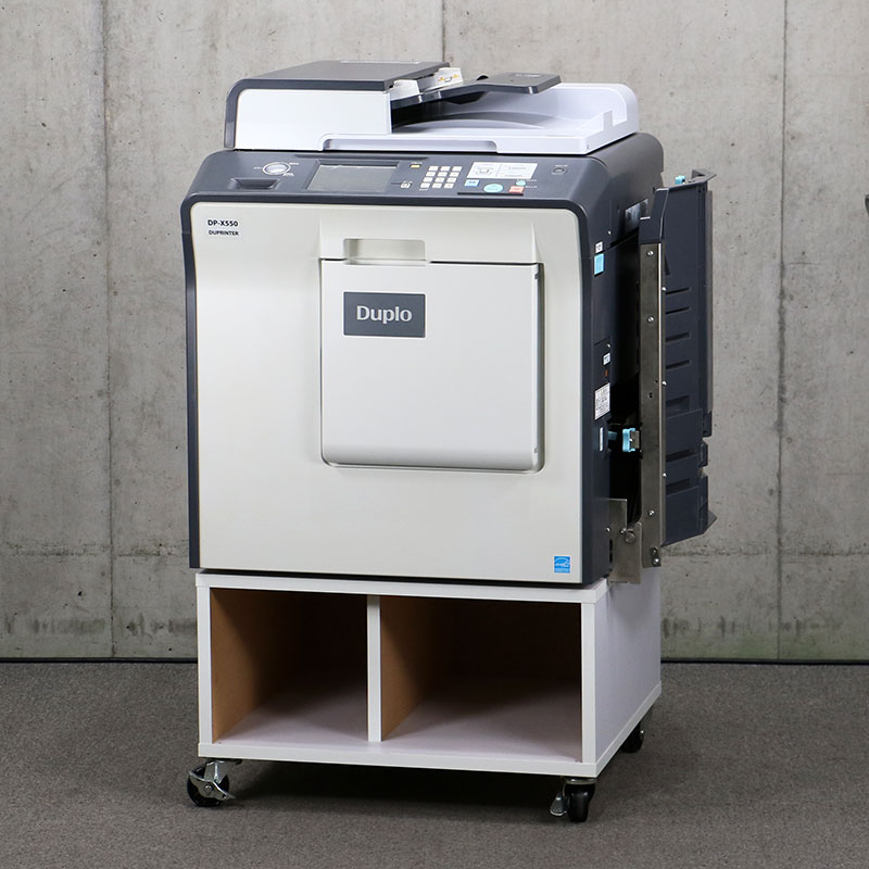 RISO 理想科学 リソグラフ 現行型SF625Ⅱ 単色デジタル印刷機 新品同様 リソグラフSF625Ⅱ 仕様・価格・オプション｜デジタル印刷機