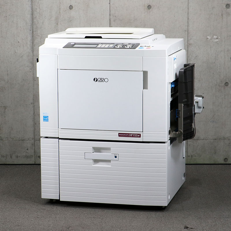RISO 理想科学 リソグラフ 現行型SF625Ⅱ 単色デジタル印刷機 新品同様 リソグラフ SF625Ⅱ | エコ商品ねっと 環境情報データベース