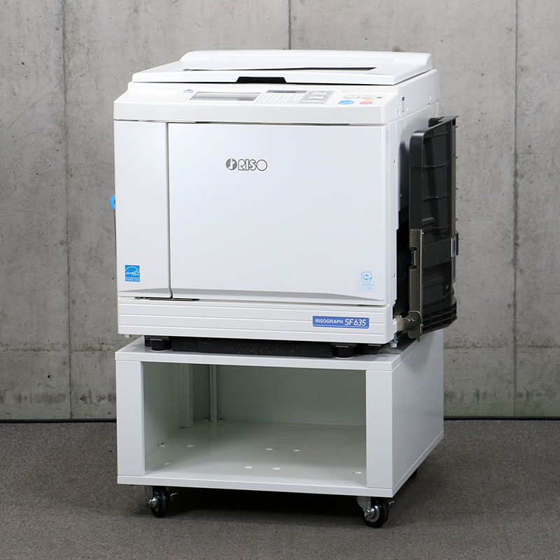 RISOGRAPH ME935 Eタイプ ドラム計4本リソグラフ 孔版印刷機 エコマーク認定商品情報]RISOGRAPH(リソグラフ) MFシリーズ