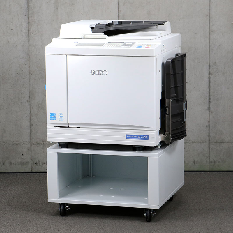 楽天市場】リソー デジタル印刷機 リソグラフ SF935 理想科学 輪転機 