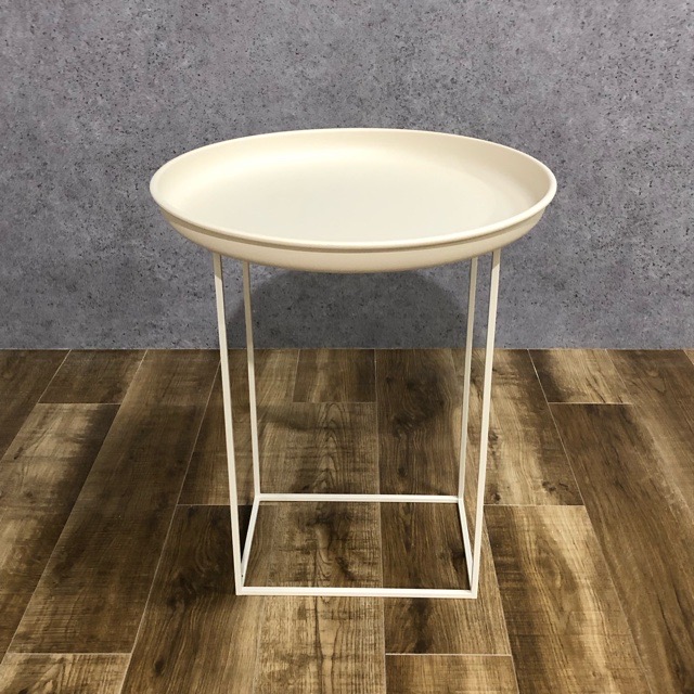 【楽天市場】NORR11 DUKE SIDE TABLE IVORY/CREAM(幅450×奥行450×高さ520（mm）/5.9kg 北欧