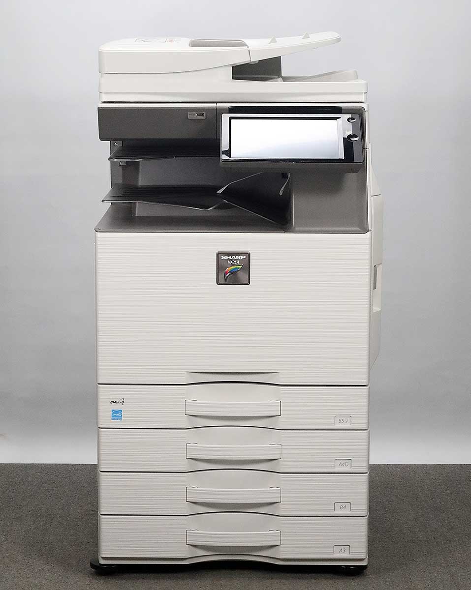 SHARP 複合型コピー機 MX2661 スタートガイド付き SHARP 複合型コピー機 MX2661 スタートガイド付き プリンター