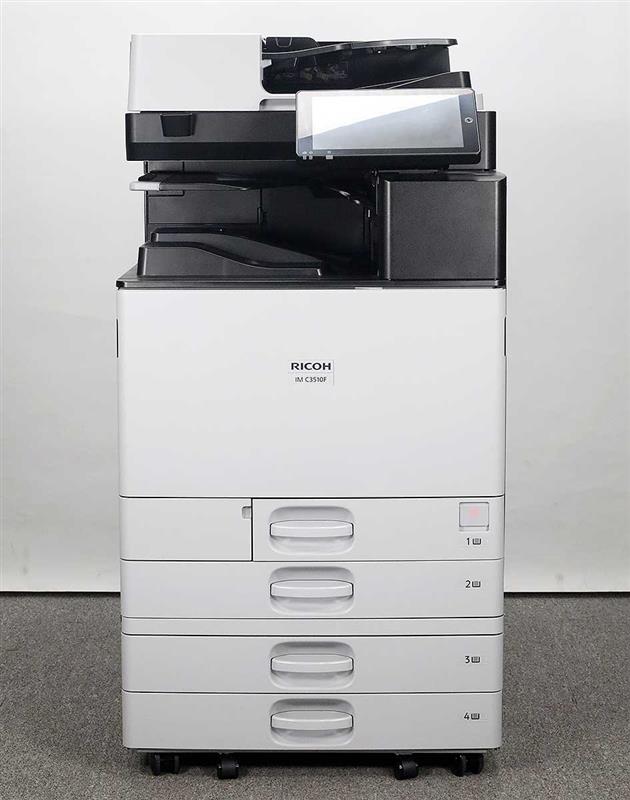 「レオ」専用RICOH IM C3500 FAXネットワークスキャナープリンター リコー カラー複合機（コピー機） IM C3500 F 買取金額 | 印刷