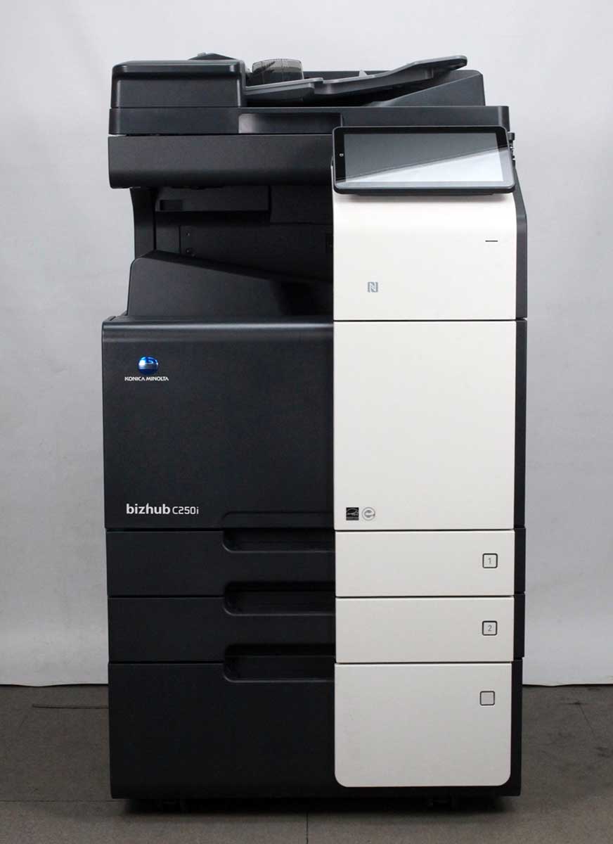 楽天市場】コニカミノルタ bizhub C250 i A3カラー複合機 使用枚数6436