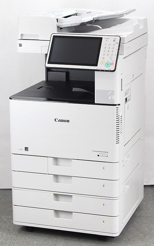 2018年モデル 12138枚 キヤノン Ir Adv C3520f Ii 4段用紙カセット 月間2000枚未満のsohoに フルカラーコピー機 複合機 中古 Sermus Es