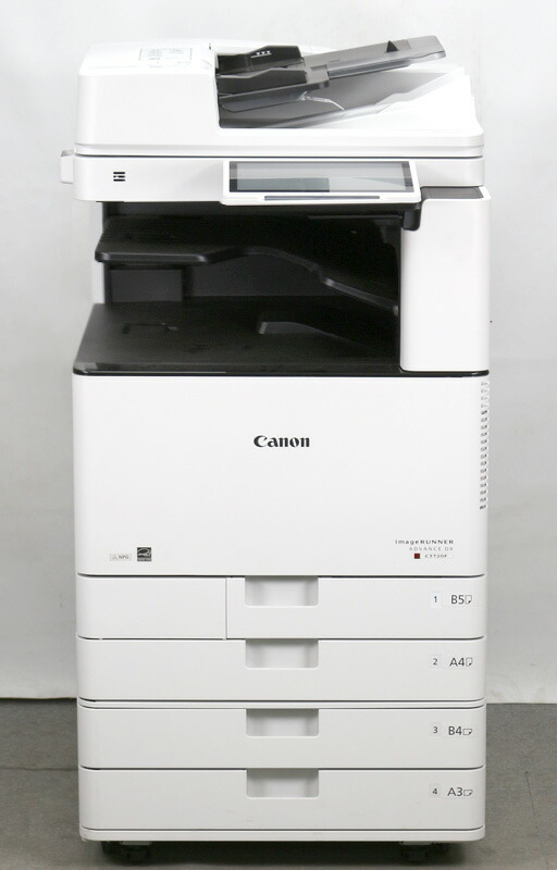 最愛 906枚 2021年6月導入□キヤノン iR-ADV C3720F インナー2ウェイ