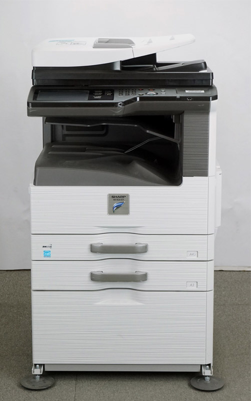 楽天市場 シャープ Sharp モノクロ中古コピー機 複合機 Mx M264fp コピー Fax プリンター カラースキャナー 2段カセット 中古 東京近郊保守可能 オフィスハードウェアエーワン