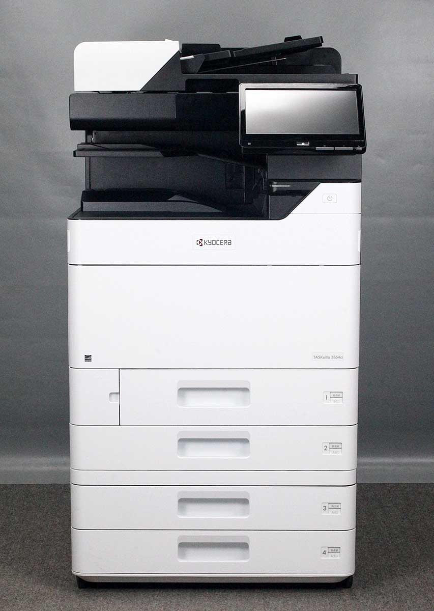 市場 最新モデル Taskalfa 京セラ 電子化 複合機 3554ci Pdf作成可 フルカラーコピー機 A3 販促時短 市場 最新モデル Taskalfa 京セラ 電子化 複合機 3554ci Pdf作成可 フルカラーコピー機 A3 販促時短