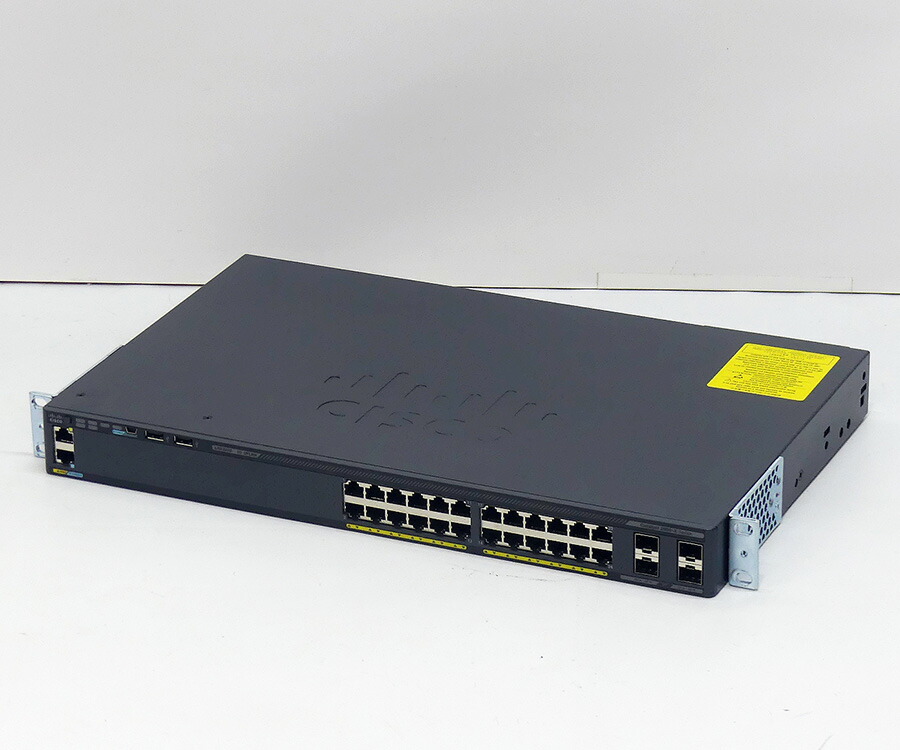 【楽天市場】CISCO シスコ Catalyst 2960X-48TS-L (WS-C2960X-48TS-L) 【L2スイッチ(LAN Base  モデル)】【中古 Cisco スイッチ】【埼玉発】【送料無料】1カ月保証あり : オフィスハードウェアエーワン