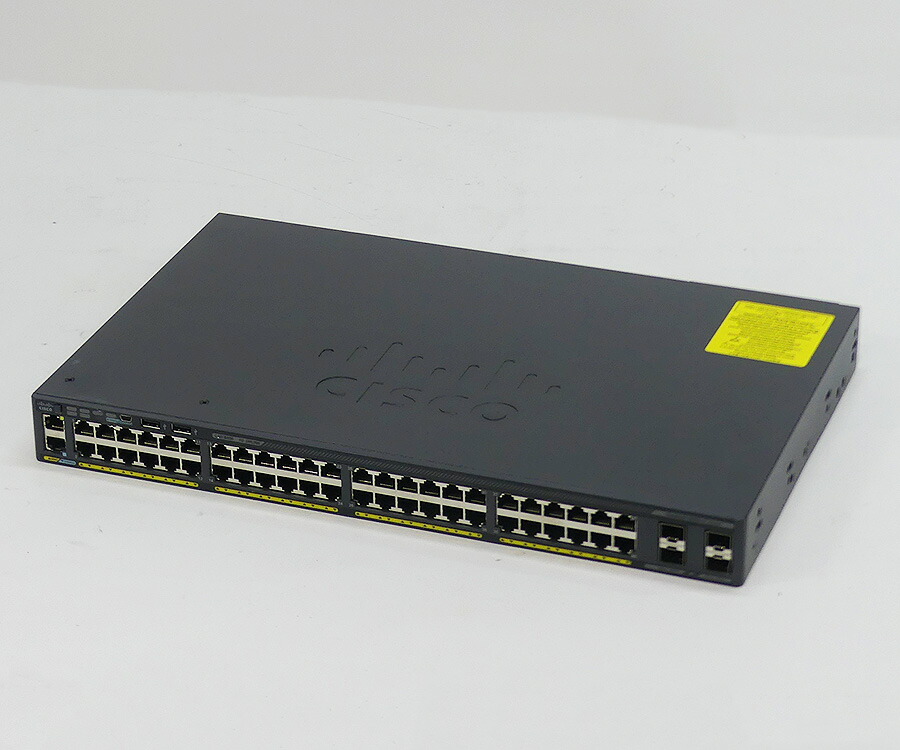 楽天市場】CISCO シスコ Catalyst 3750X-24T-E （WS-C3750X-24T