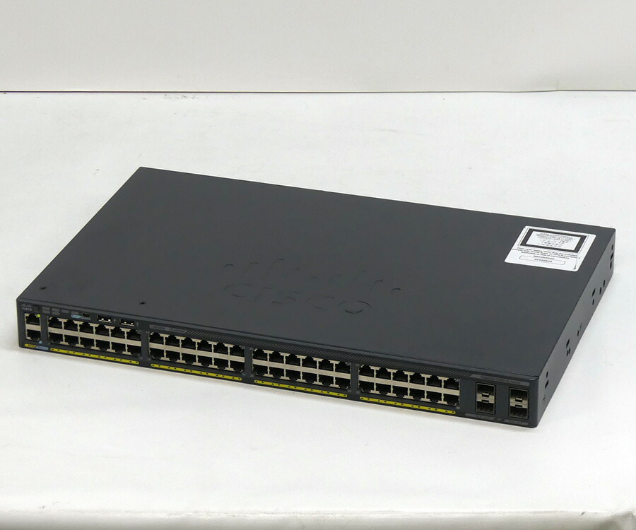 楽天市場】CISCO シスコ Catalyst 4500X-16 SFP+ スイッチ (WS-C4500X-16SFP+ V03)【L2/L3スイッチ  (IP Base モデル)】【中古 Cisco スイッチ】【埼玉発】【送料無料】 1カ月の初期保証あり : オフィスハードウェアエーワン