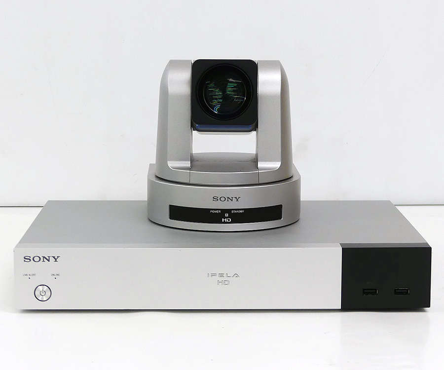 多様な SONY 動作確認済 多地点接続ソフト入り PCS-XL55 HDビデオ会議 