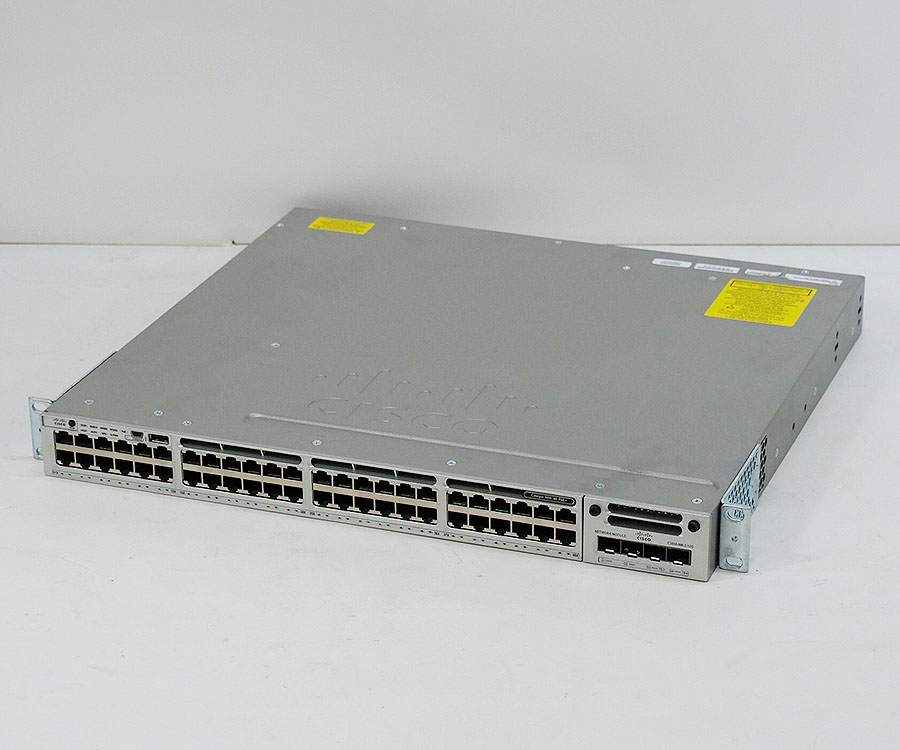 シスコ L3スイッチ WS-C3750X-24T-E 2台セット imgrc0094969473.jpg