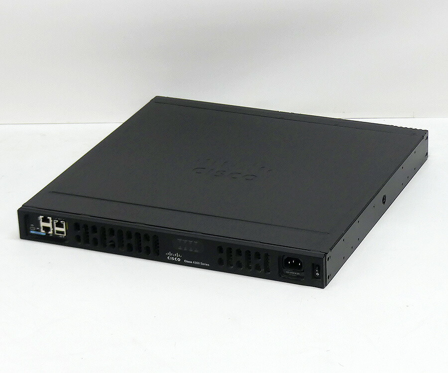 中古美品  ② Cisco ISR1100 ルーター isr4331.jpg