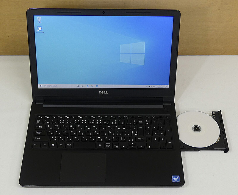 楽天市場 Dell Vostro15 3568 ブラック 2018年webカメラ搭載 15 6型 インテルceleronプロセッサー搭載3855u 1 60ghz メモリ4gb Hdd1tb 中古 送料無料 オフィスハードウェアエーワン