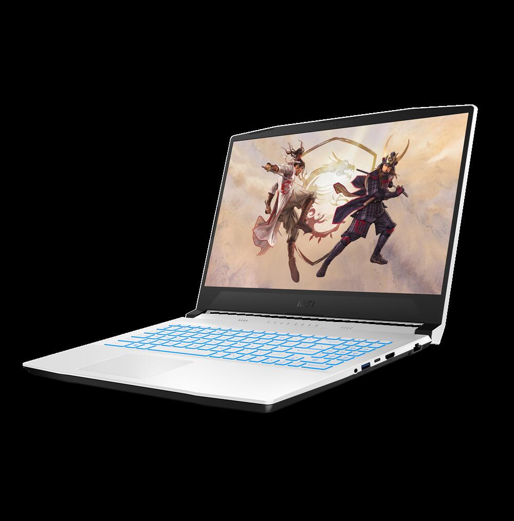 楽天市場】MSI ノートパソコン オリジナル ピュアホワイト SWORD-15-A11UC-1209JP【送料無料】【リファービッシュＰＣ】15.6インチ【グラフィック】NVIDIA  GeForce RTX 3050 Laptop GPU 4GB GDDR6【CPU】Corei7-11800H  2.3～4.60GHz(8コア16スレッド)【メモリ】16GB 【SSD ...