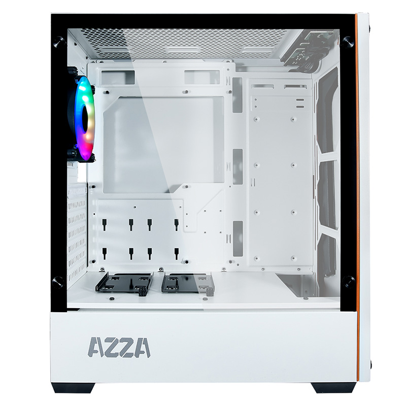 楽天市場 Azza Apollo 430 White Csaz 430w Df2 ホワイト Pcケース メーカー 保証1年 新品 オフィスハードウェアエーワン