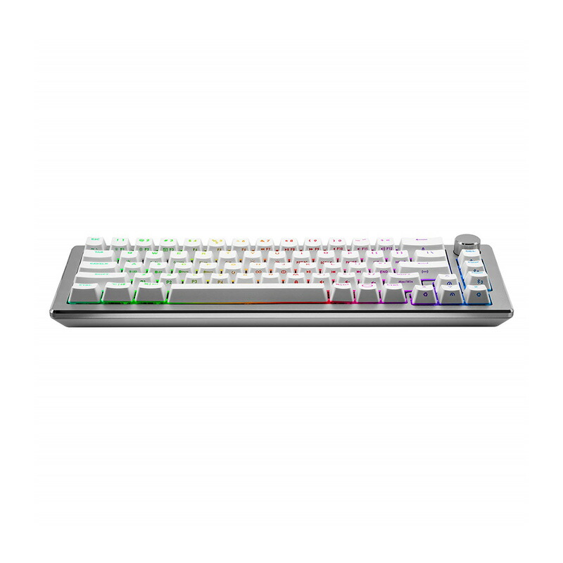 直輸入品激安 Coolermaster Ck721 White Ck 721 Sktm1 Us ゲーミングキーボード 英語配列 茶軸 取り寄せ Whitesforracialequity Org