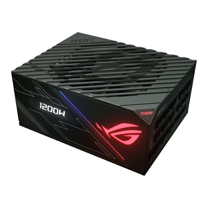 楽天市場 Oledディスプレイでリアルタイムに消費電力が見える Asus Rog Thor 10p Pcパーツ Pc用電源 10w Platinum スリーブケーブル Aura Sync メーカー保証付き Rog Thor 10p 新品 正規販売 代理店 オフィスハードウェアエーワン